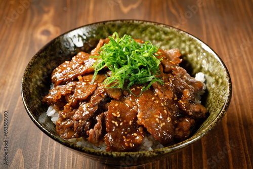 焼肉丼