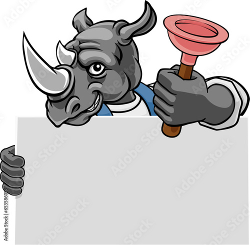A rhino plumber handyman pl...