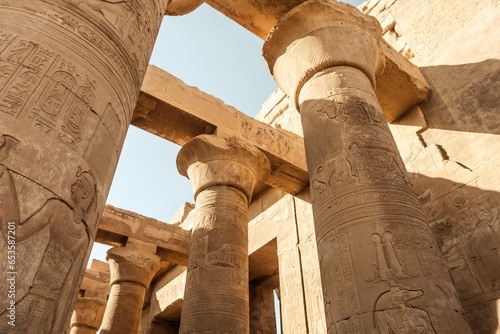 Echoes of Antiquity: The Majestic Philae Temple. Egypt Summer Travel
