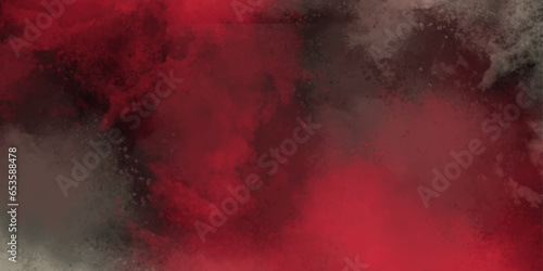 red background wall made on real plaster old red grungy wall background or texture. Red smoke  red background. Texture design, banner background. Background with red texture. wallpaper.