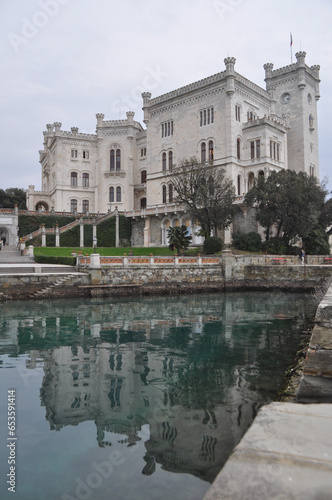 Trieste Miramare gardens