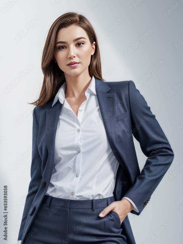 business woman posing models photo portrait business woman posing models photo portrait