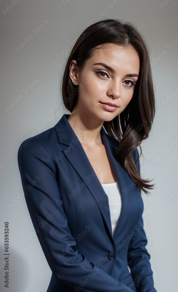 business woman posing models photo portrait business woman posing models photo portrait