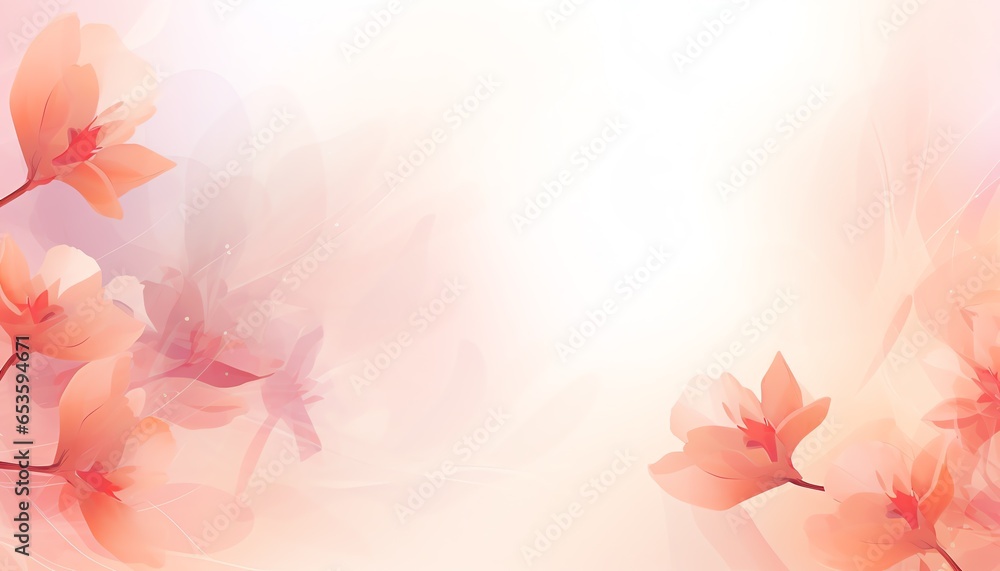 Obraz premium Minimalist background