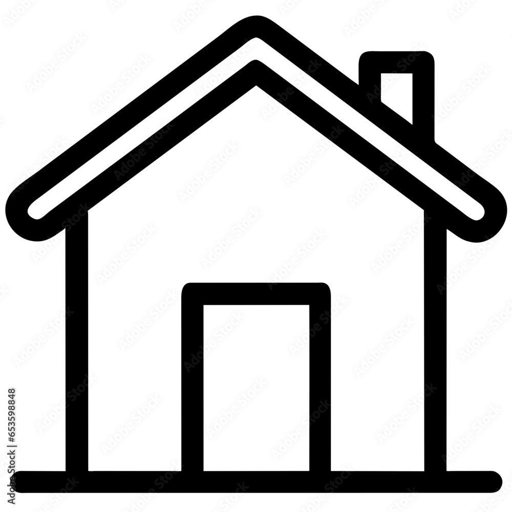 Real estate vision. Home icon. Building dreams. Residential symbol. Architectural essence. House illustration. Property prospects. Vector housing Real estate vision. Home icon. Building dreams. Residential symbol. Architectural essence. House illustration. Property prospects. Vector housing