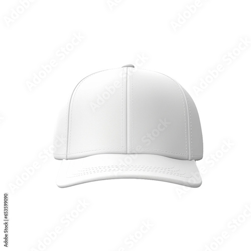 baseball cap isolated on transparent background