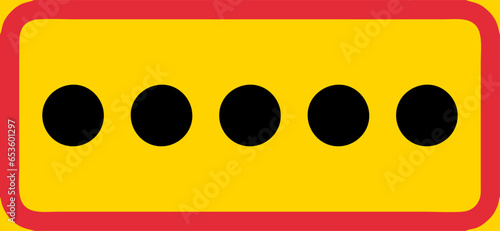 Road signs in Sweden, Signs giving information, Additional panels