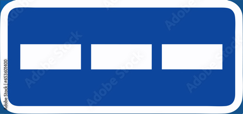 Road signs in Sweden, Signs giving information, Additional panels