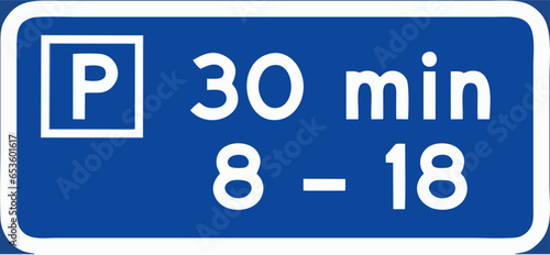 Road signs in Sweden, Signs giving information, Additional panels