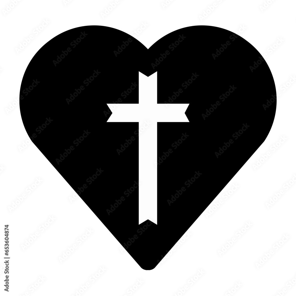 Christian Cross in Heart Shape,
Holy Christian Cross Heart Shaped Filled Icons Christian Cross in Heart Shape,
Holy Christian Cross Heart Shaped Filled Icons