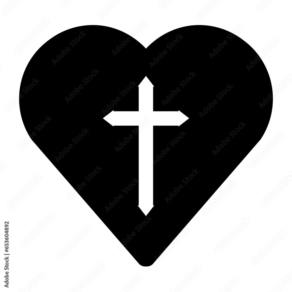 Christian Cross in Heart Shape,
Holy Christian Cross Heart Shaped Filled Icons Christian Cross in Heart Shape,
Holy Christian Cross Heart Shaped Filled Icons