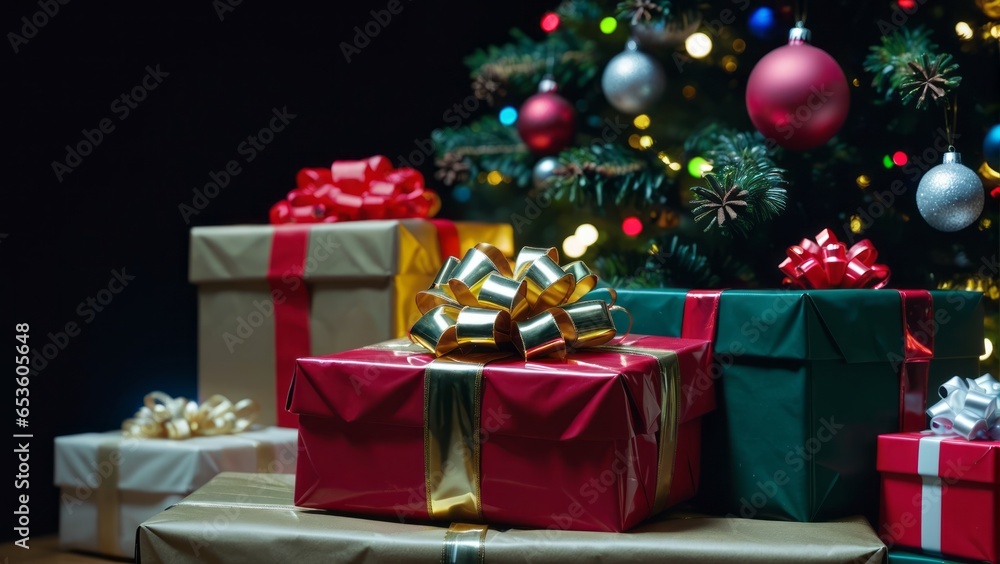 A bundle of Christmas Presents A bundle of Christmas Presents