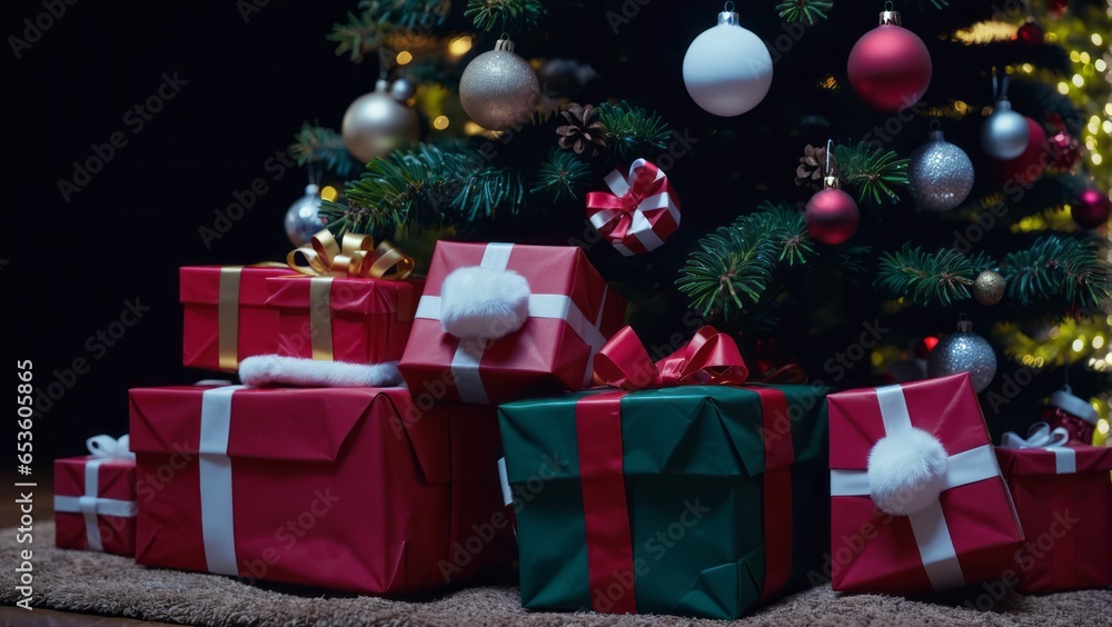 A bundle of Christmas Presents A bundle of Christmas Presents