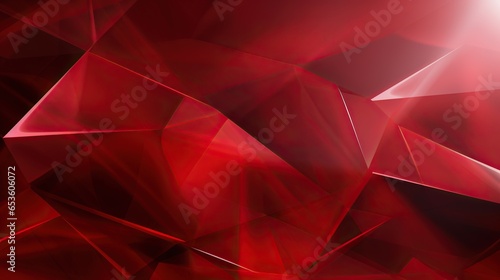 Abstract back ground  red .Generative AI