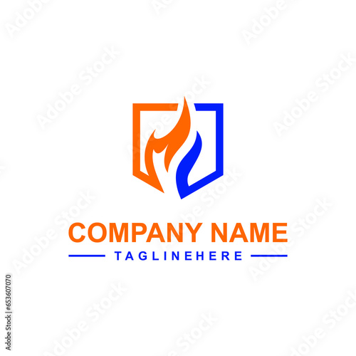 Free Download energi logo,fire logo - GFXLoad