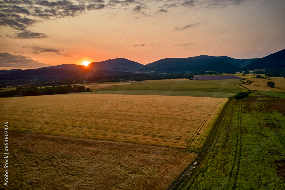 Obraz premium Góry