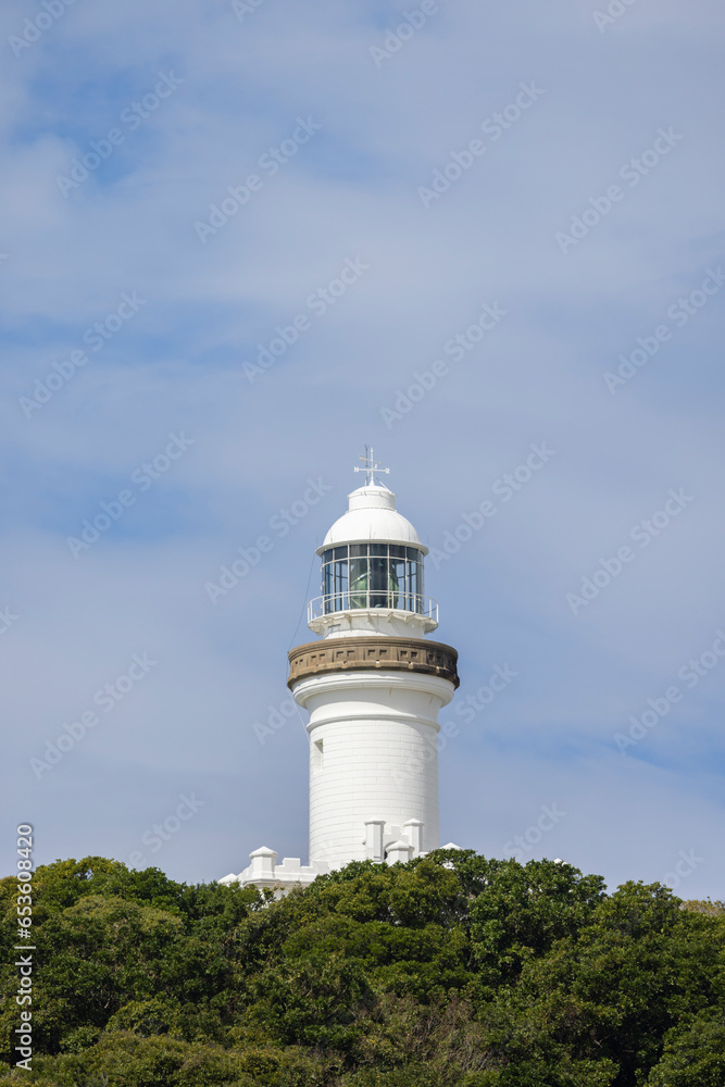 Day time view of Cape Byron Lighthouse, New South Wales, Australia Day time view of Cape Byron Lighthouse, New South Wales, Australia