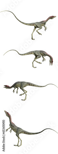 3d render Echinodon becklesii  little dinosaur