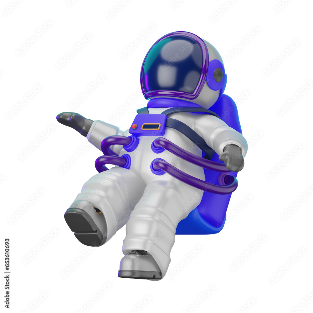 Astronaut Space Object 3D Illustrations Astronaut Space Object 3D Illustrations