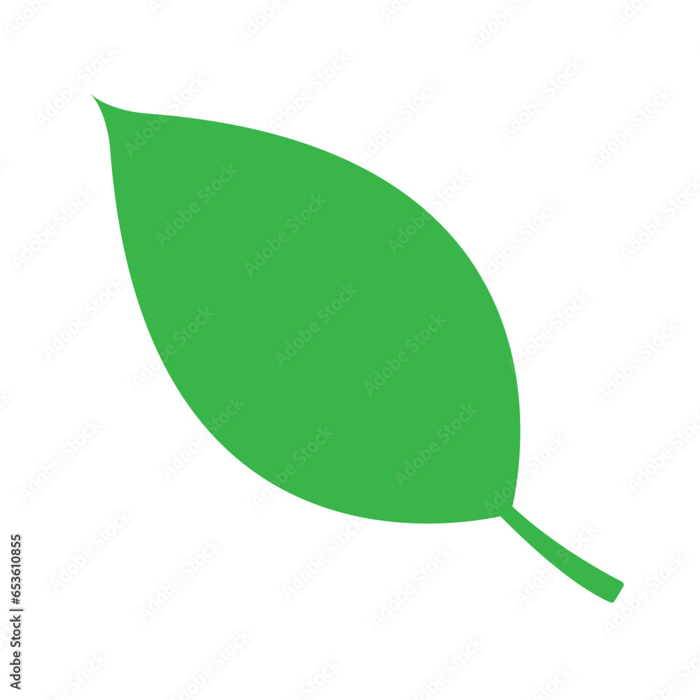 Green leaf, tree branch svg cut file. Isolated vector illustration. Green leaf, tree branch svg cut file. Isolated vector illustration.