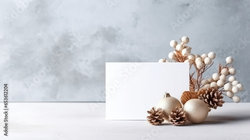 Christmas holiday card