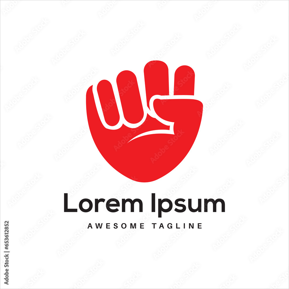 Fototapeta premium Letter Logo Design Free Icon