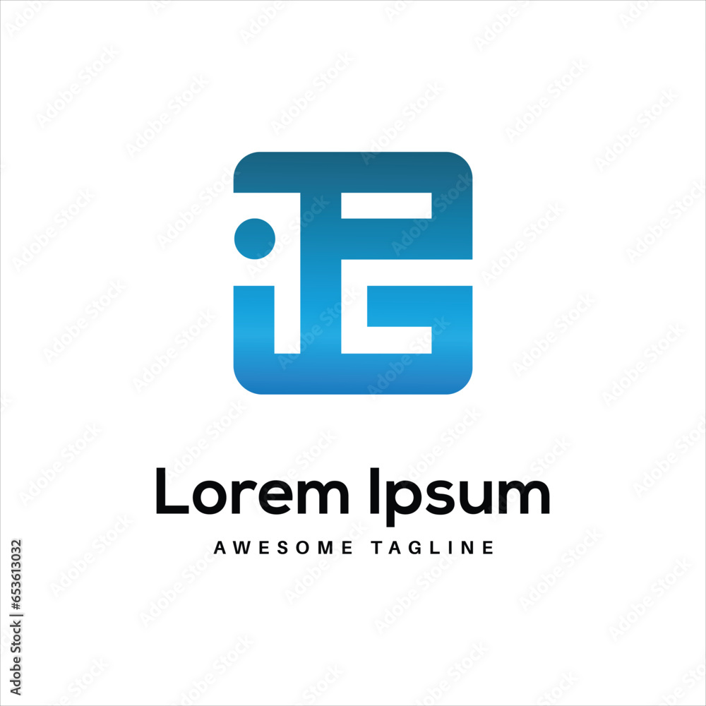 IPG Letter Logo Design Free Icon IPG Letter Logo Design Free Icon