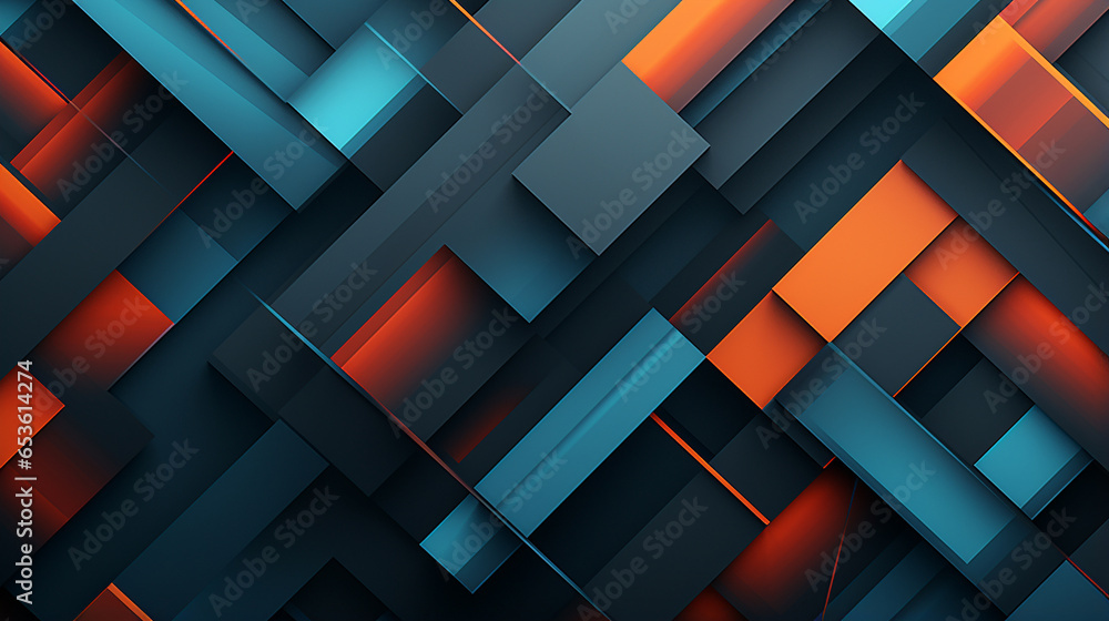 Abstract geometric background