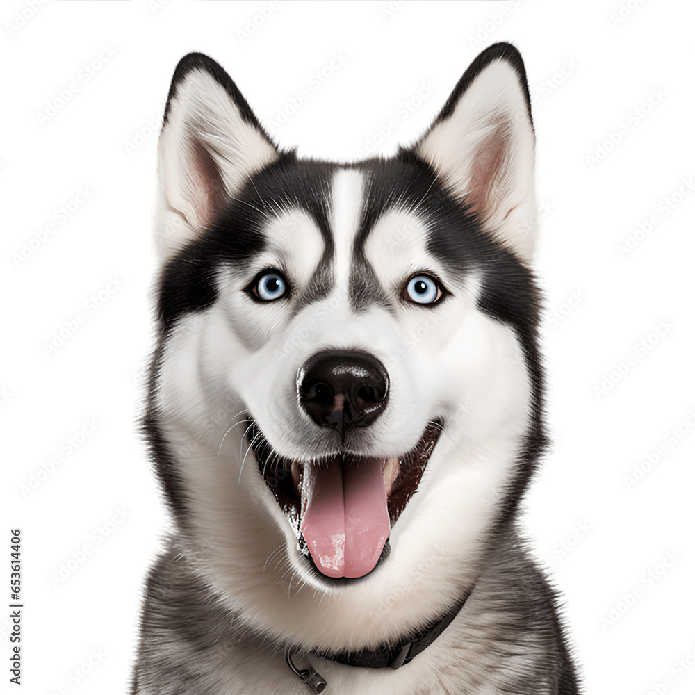 Fun and funny animal concept on transparent background PNG.
