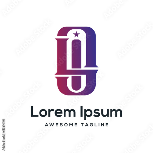 OI Letter Logo Design Free Icon