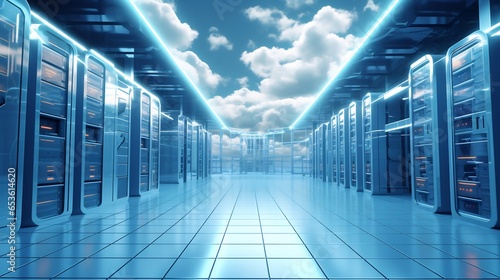 Cloud, Server, Hosting, Data, Storage, Technology, Computing, Virtualization, Internet, Infrastructure, Remote, Accessibility, Scalability, Security, Digital, Efficiency, Connectivity photo