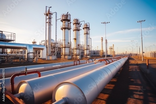 pipeline, industrial zone, infrastructure, manufacturing, development, logistics, facilities, production, operations, utilities photo