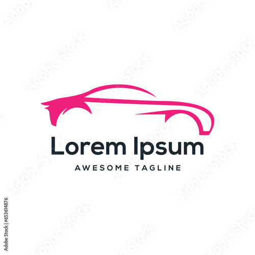 CAR Logo Design Free Icon