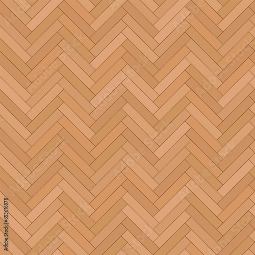 Parquet flooring - rectangles herringbone pattern, color seamless repeatable pattern texture background