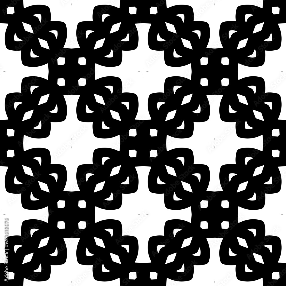 White background with black pattern. Seamless texture for fashion, textile design, on wall paper, wrapping paper, fabrics and home decor. Simple repeat pattern. White background with black pattern. Seamless texture for fashion, textile design, on wall paper, wrapping paper, fabrics and home decor. Simple repeat pattern.