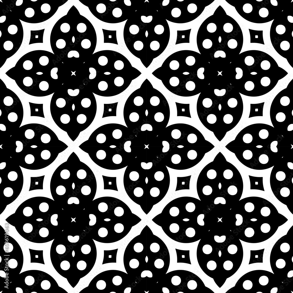 White background with black pattern. Seamless texture for fashion, textile design, on wall paper, wrapping paper, fabrics and home decor. Simple repeat pattern. White background with black pattern. Seamless texture for fashion, textile design, on wall paper, wrapping paper, fabrics and home decor. Simple repeat pattern.