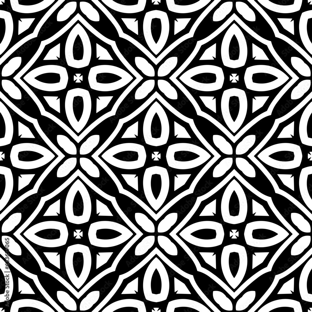 White background with black pattern. Seamless texture for fashion, textile design, on wall paper, wrapping paper, fabrics and home decor. Simple repeat pattern. White background with black pattern. Seamless texture for fashion, textile design, on wall paper, wrapping paper, fabrics and home decor. Simple repeat pattern.