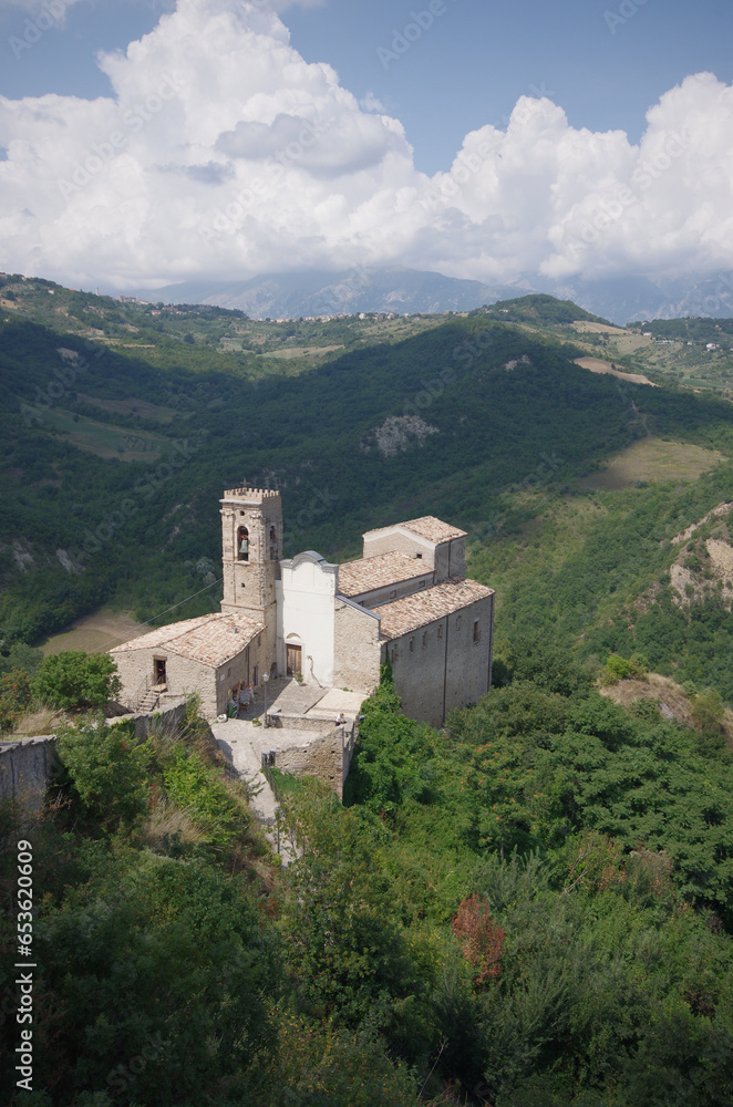 Roccascalegna - Abruzzo - Church of San Pietro