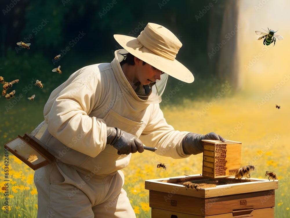A Look at the People Who Keep Our Bees Alive and What It Really Takes to Care for Bees A Look at the People Who Keep Our Bees Alive and What It Really Takes to Care for Bees