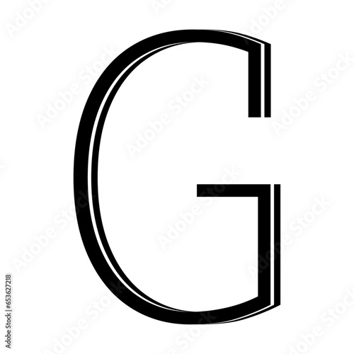 g Logo