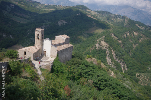 Roccascalegna - Abruzzo - Church of San Pietro