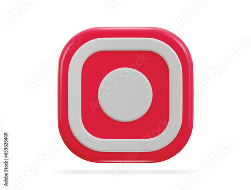 3d rendering icon illustration