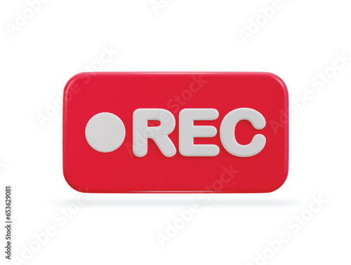 3d rendering icon illustration