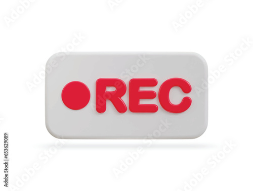 3d rendering icon illustration