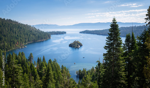 Emerald Bay. Lake Tahoe. California.