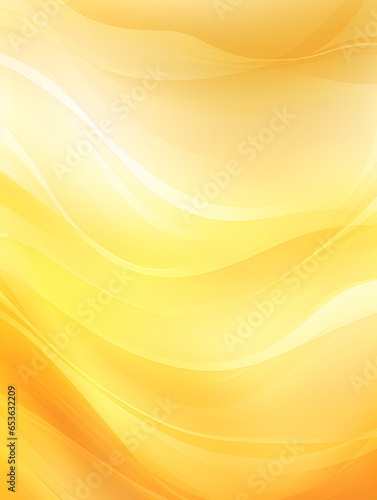 Abstract soft yellow wave background