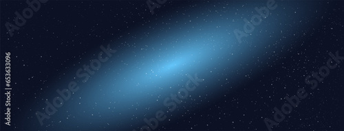 Star in deep space background, Shining stars in the dark sky, Vector illustration.