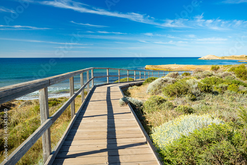 Calblanque beach near Cabo de Palos  Spain