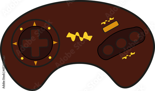 Retrogaming controllers