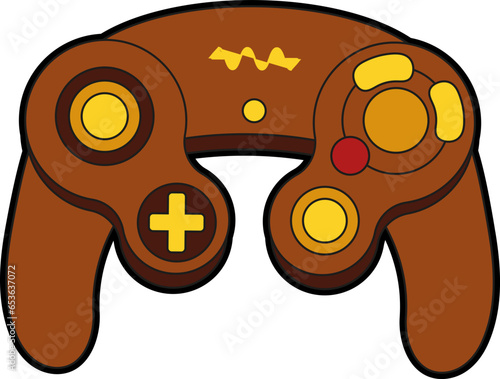 Retrogaming controllers